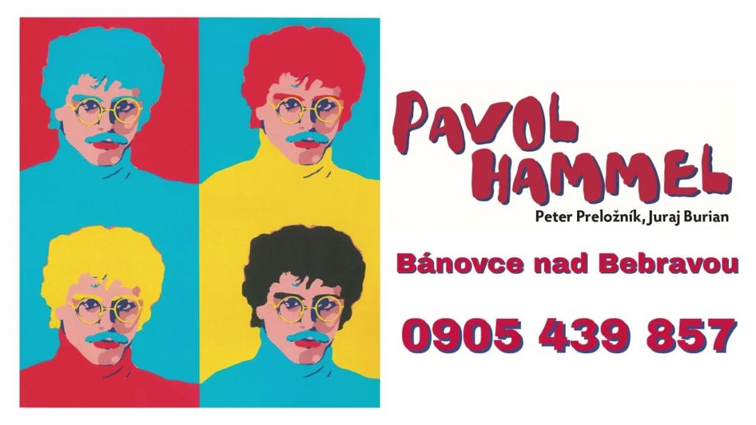 Embedded thumbnail for Pavol Hammel - Bánovce nad Bebravou