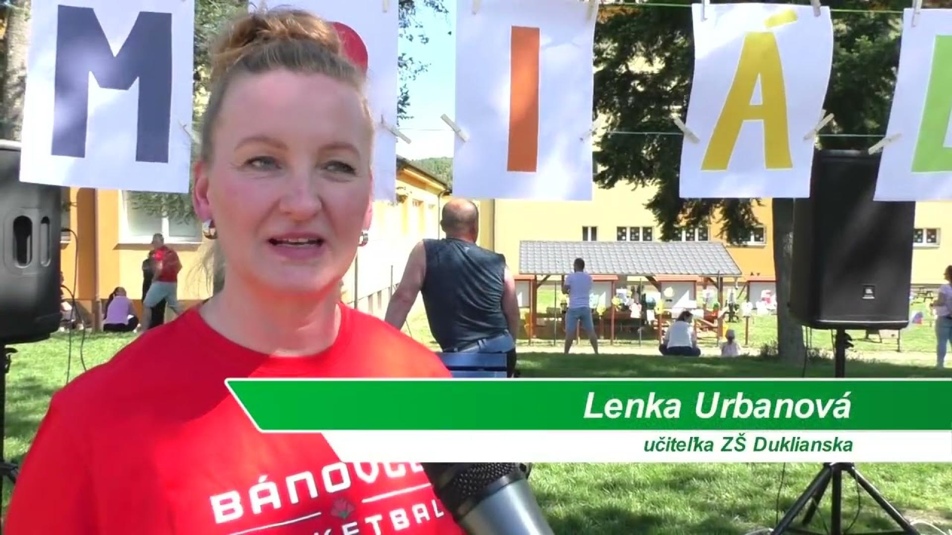 Embedded thumbnail for Školská Olympiáda na ZŠ Duklianskej