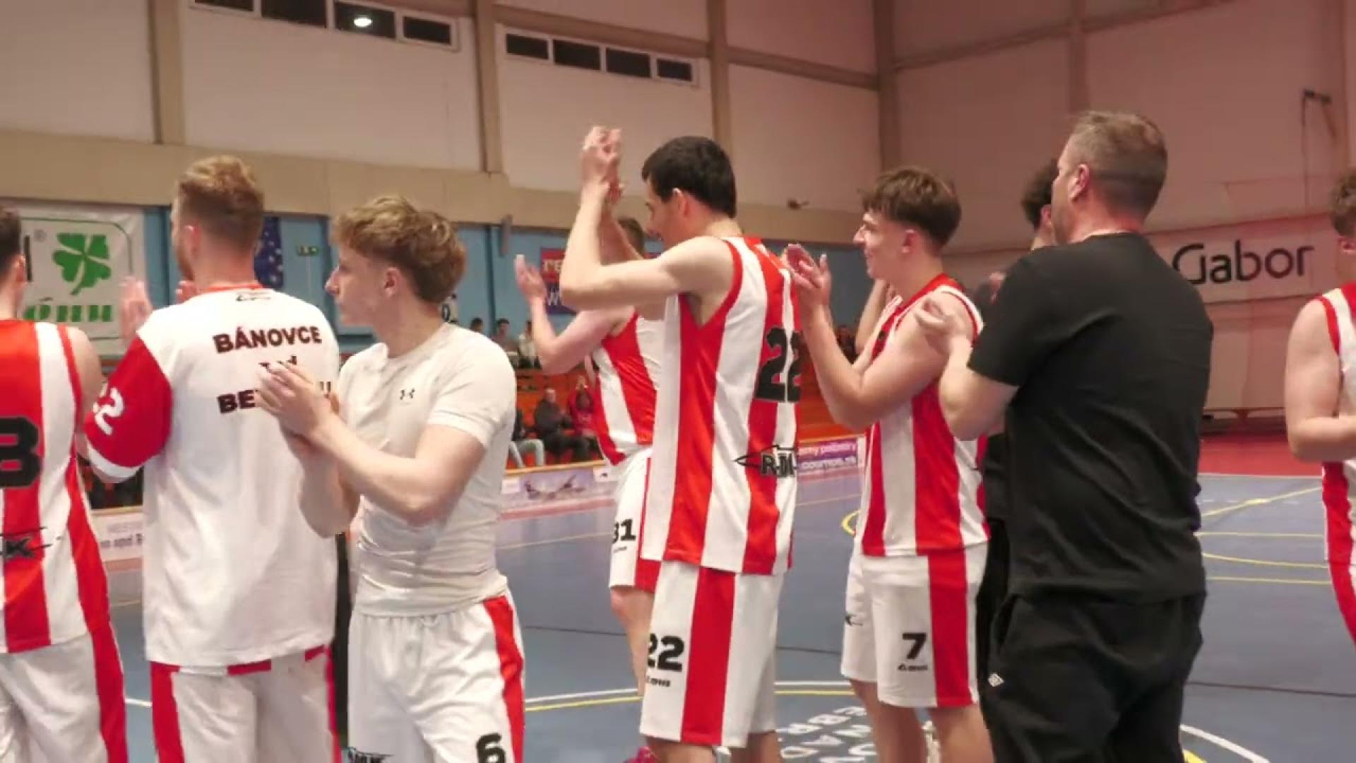 Embedded thumbnail for Basketbalisti dosiahli veľké víťazstvo