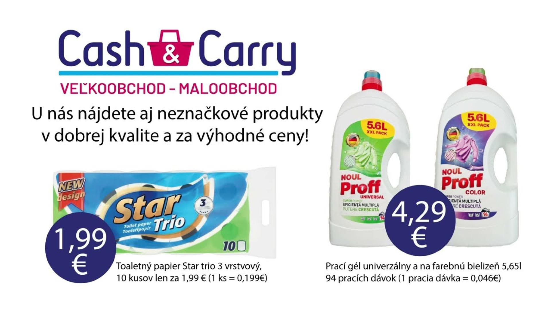 Embedded thumbnail for  Cash &amp; Carry 