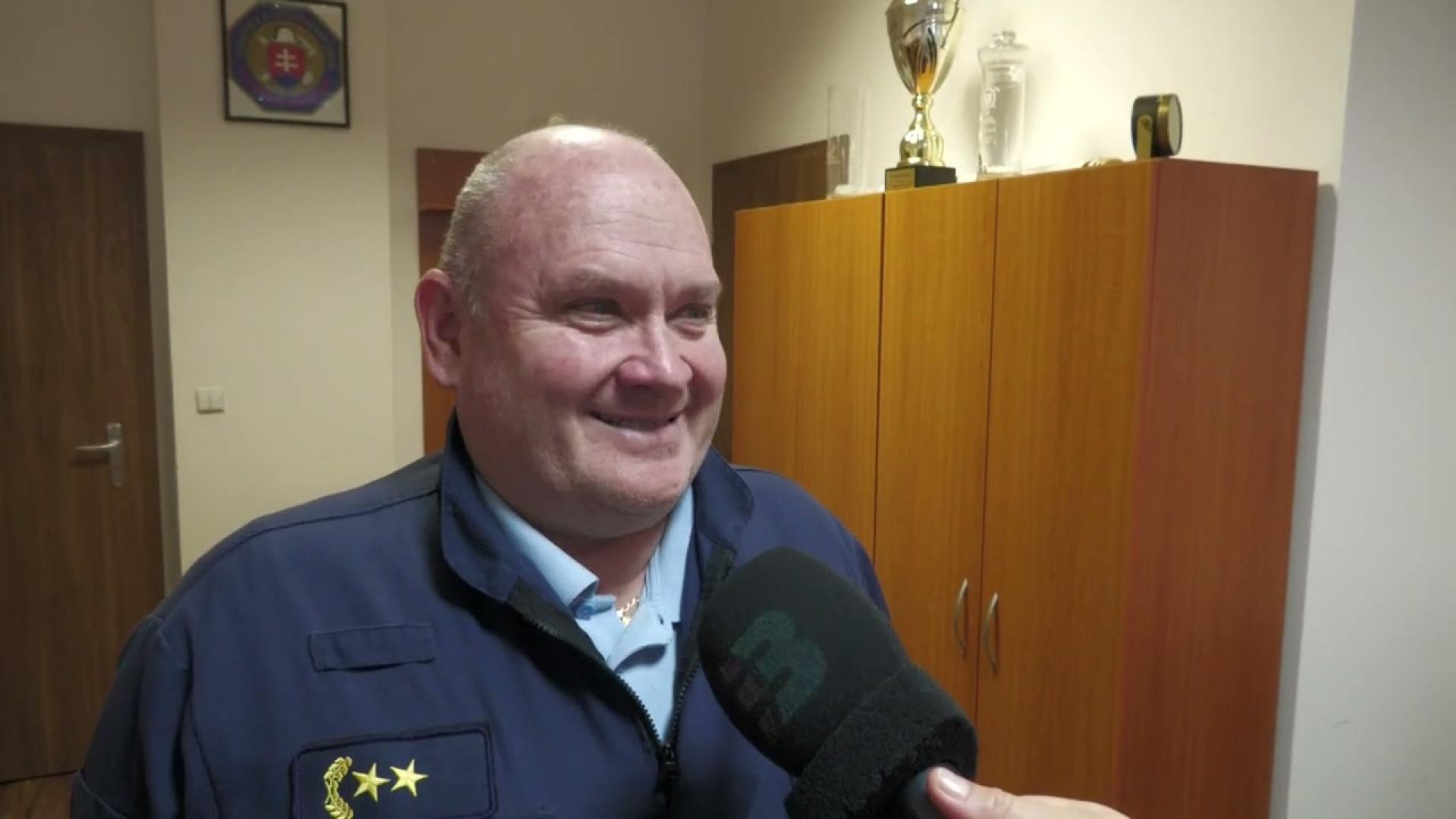 Embedded thumbnail for Personálne zmeny v hasičskom zbore
