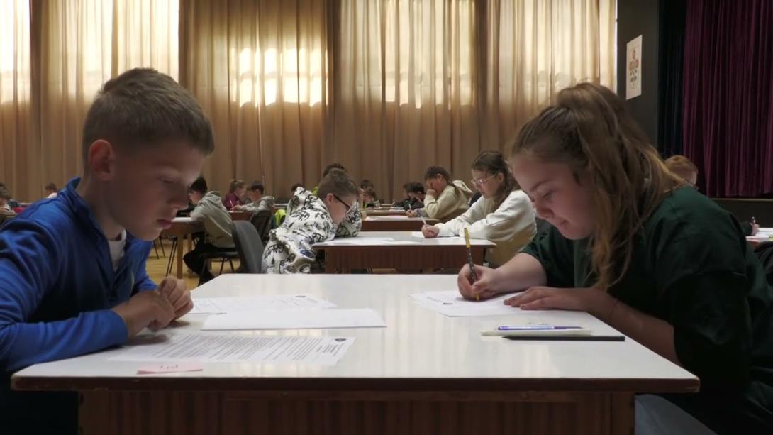 Embedded thumbnail for Mladí matematici súťažili na Pytagoriáde