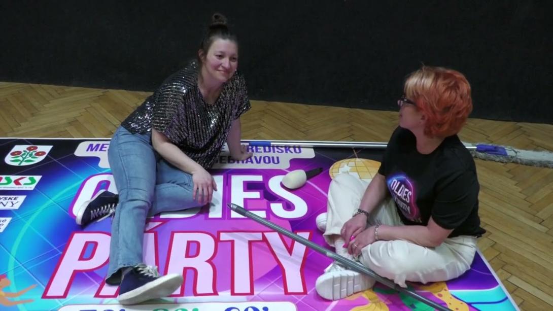 Embedded thumbnail for Prípravy na Oldies párty v plnom prúde