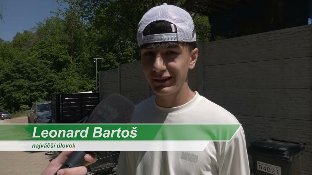 Embedded thumbnail for Takmer metrový kapor na rybárskych pretekoch v Bánovskom okrese