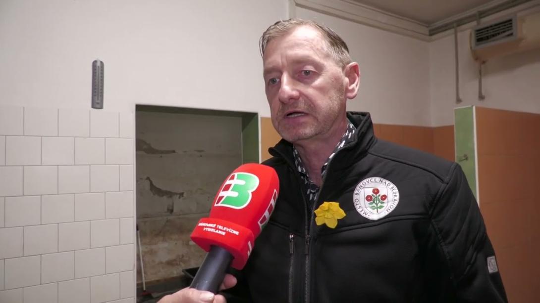 Embedded thumbnail for Sauny v Mestskej plavárni prechádzajú rekonštrukciou