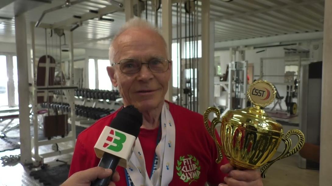Embedded thumbnail for Fit Club Olymp s úspechmi na kontinentálnom šampionáte